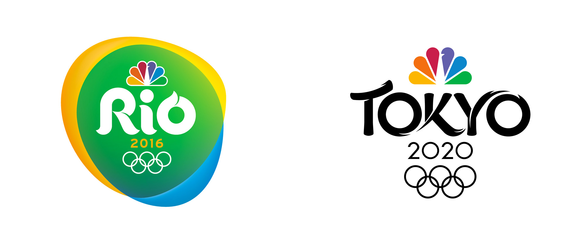 New Logo for NBC Olympics 2020 Broadcast by Mocean