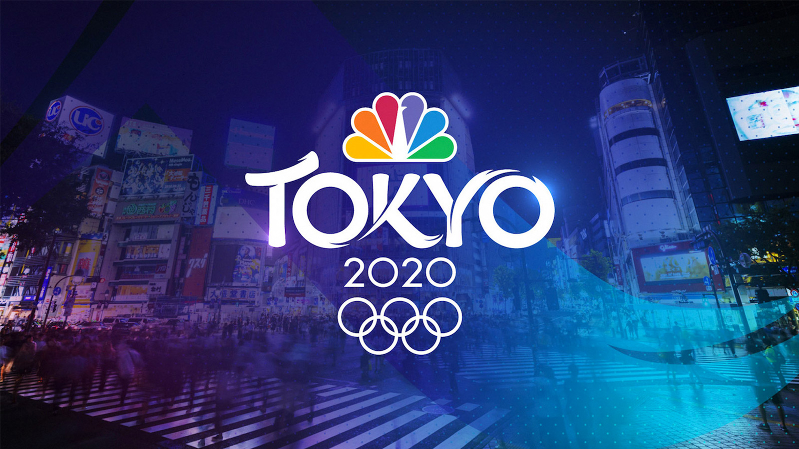 Brand New New Logo for NBC Olympics 2020 Broadcast by Mocean