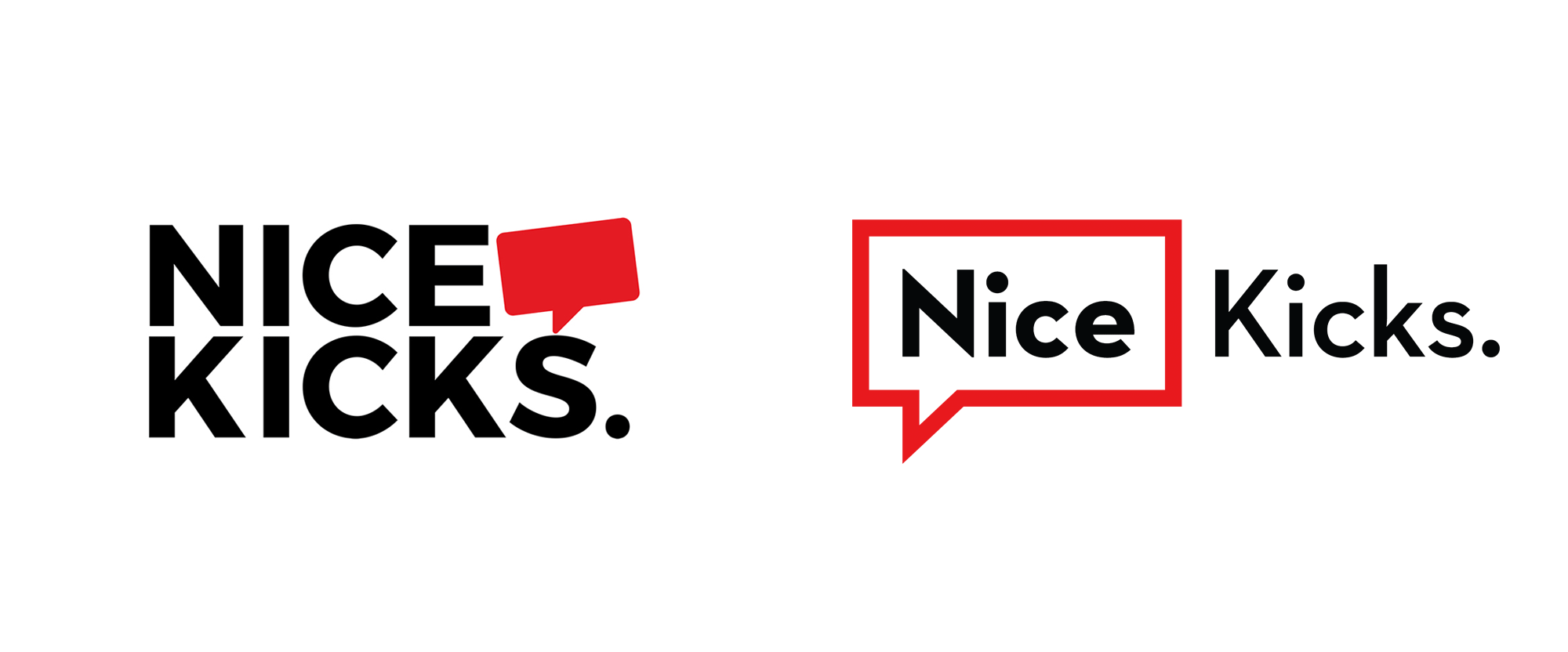New Logo for Nice Kicks