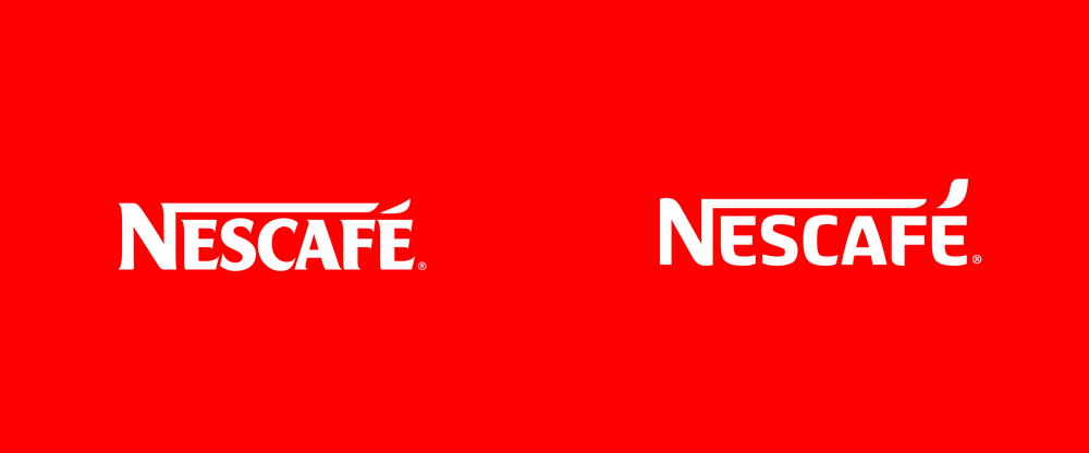 New Logo and Global Branding for Nescafé by Various