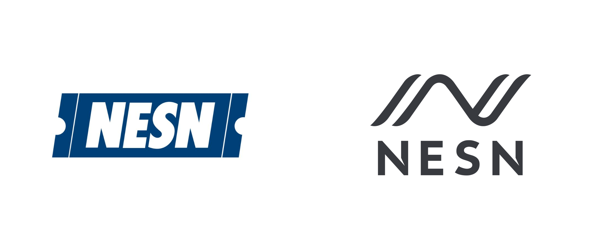 New Logo and Identity for NESN by MOCEAN