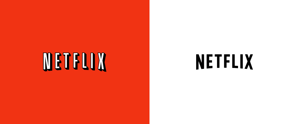 New Logo for Netflix