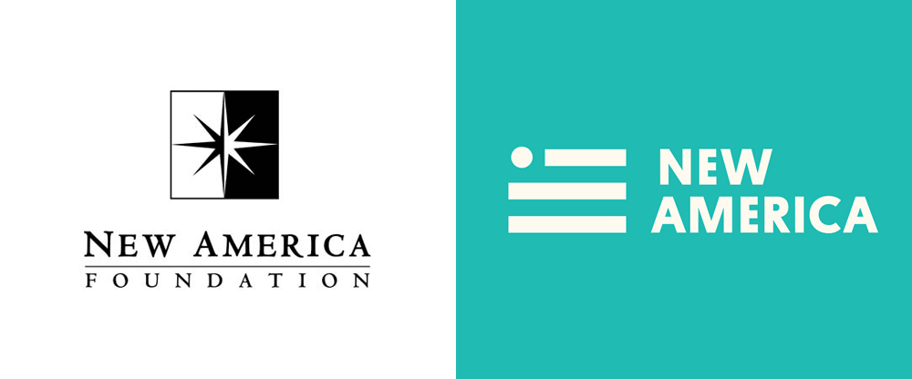 New Logo for New America by Simple.Honest.Work. and Mike McQuade