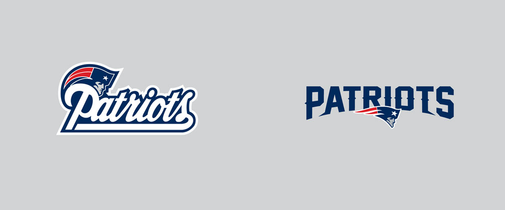 New Logo for New England Patriots