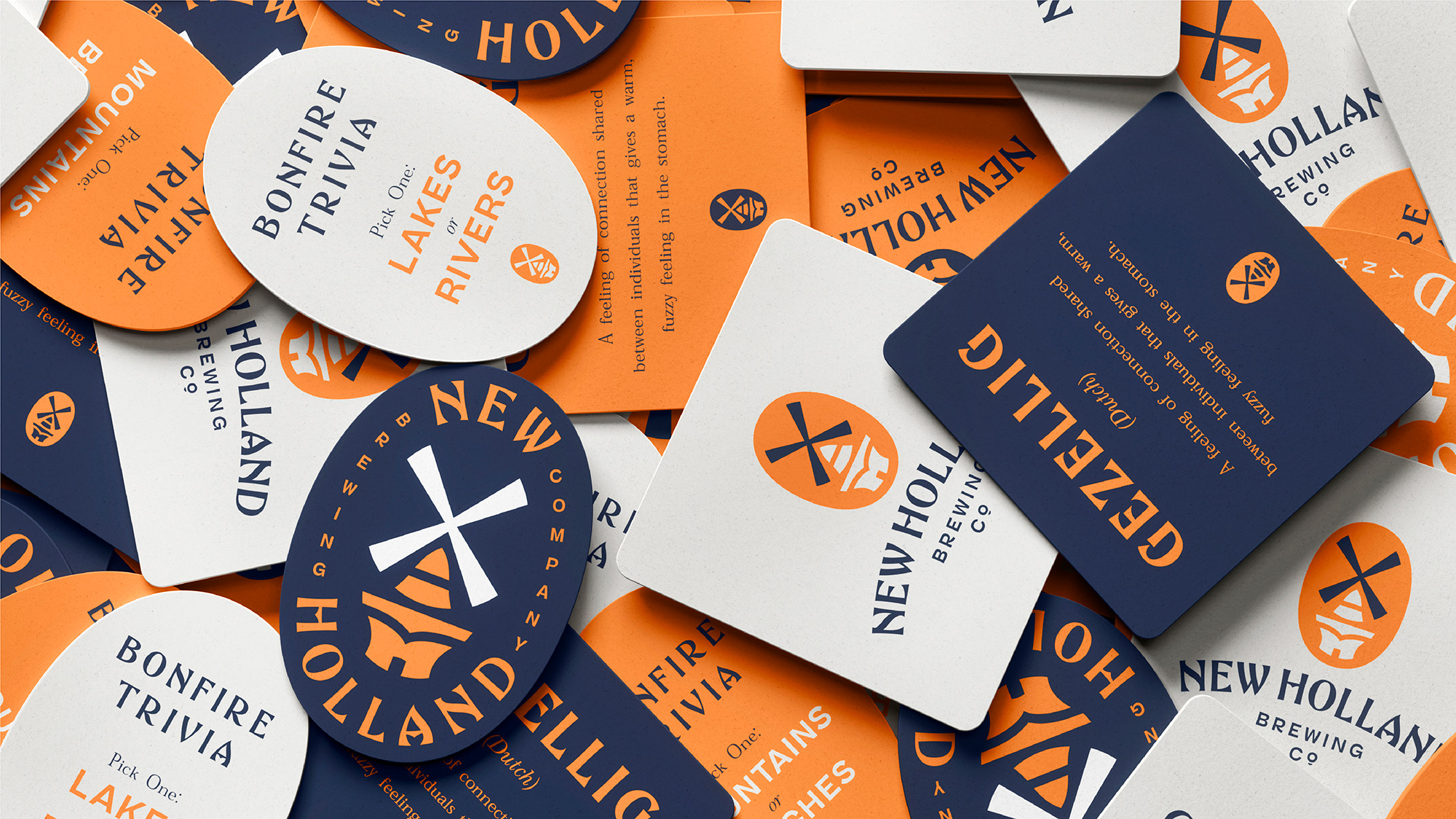 New Logo and Packaging for New Holland Brewing by Design Bridge