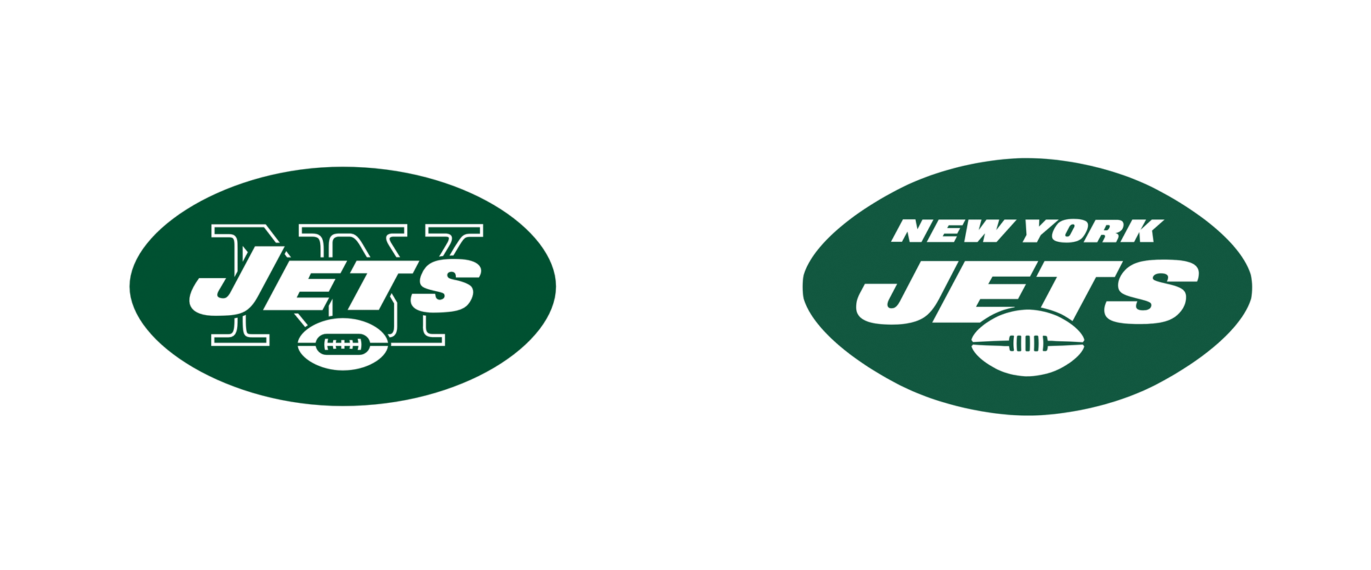 New Logo and Uniforms for New York Jets
