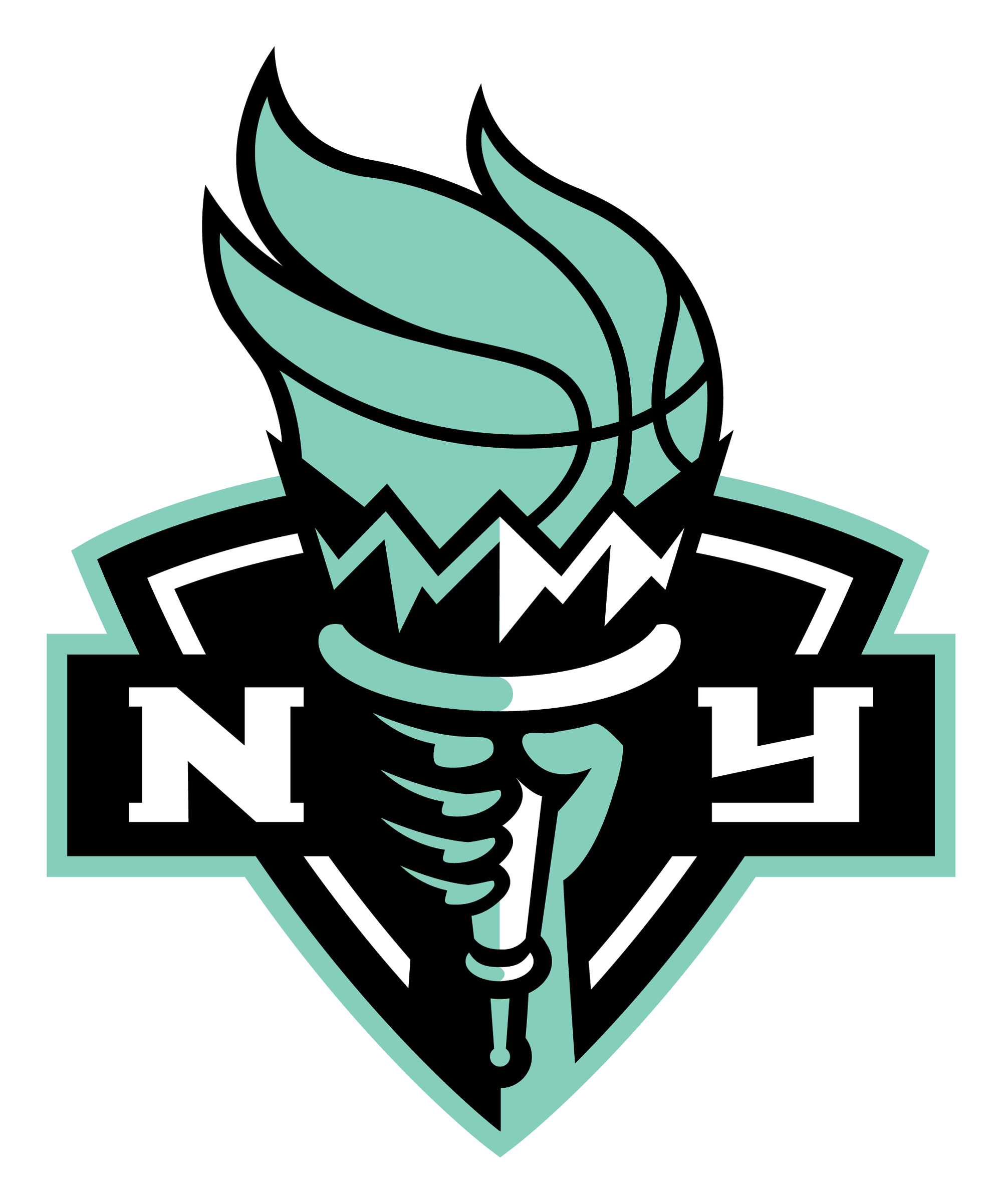 New Logo for New York Liberty
