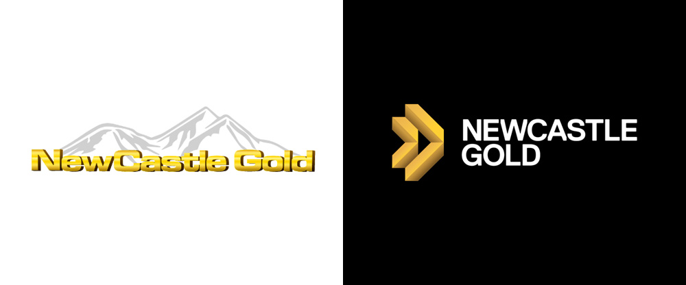 New Logo and Identity for NewCastle Gold by BR / BAUEN