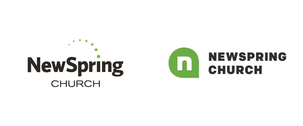 New Logo and Identity for NewSpring Church done In-house