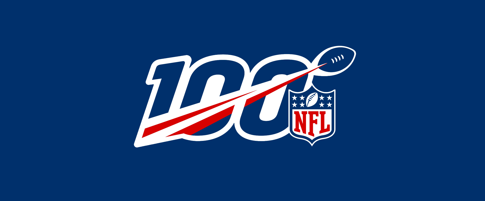 New Logo for NFL 100th Anniversary