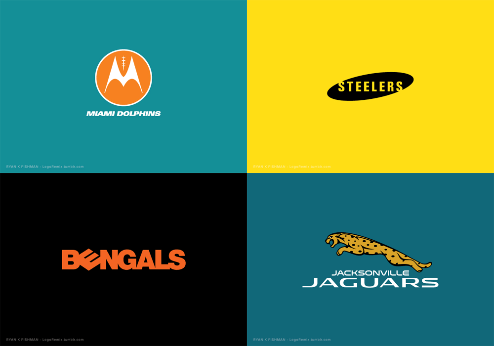 NFL Corporate Logos