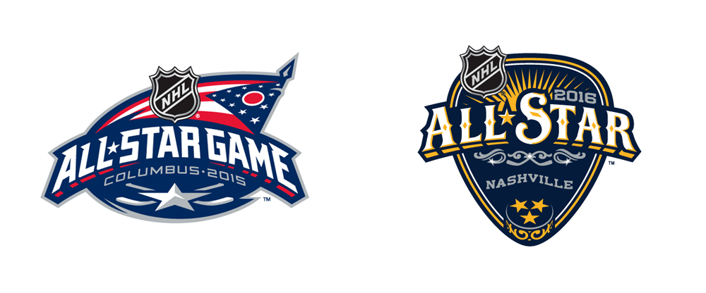 New Logo for 2016 NHL All-Star Game by Fanbrandz