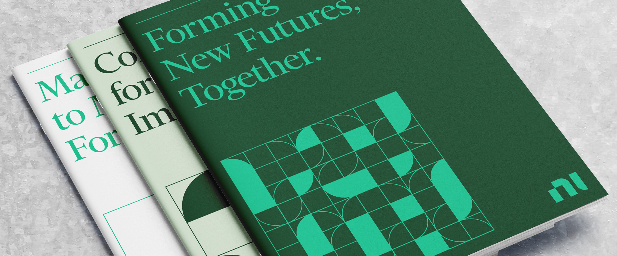 Follow-up: New Logo and Identity for NI by Gretel