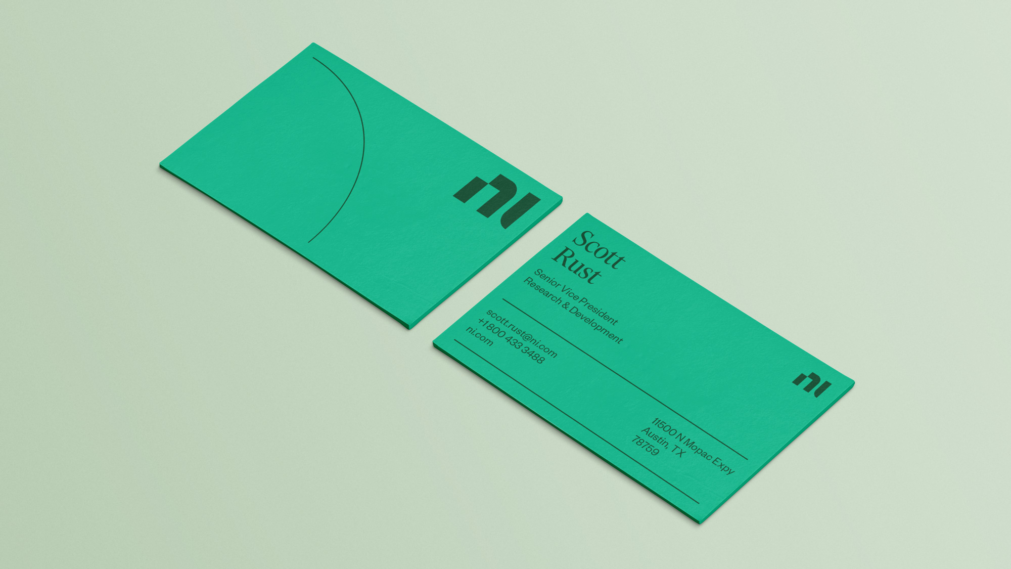 Follow-up: New Logo and Identity for NI by Gretel