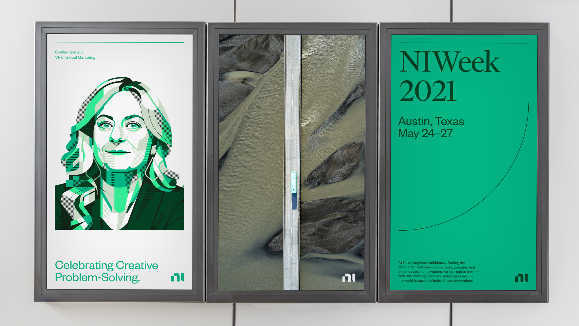 Follow-up: New Logo and Identity for NI by Gretel