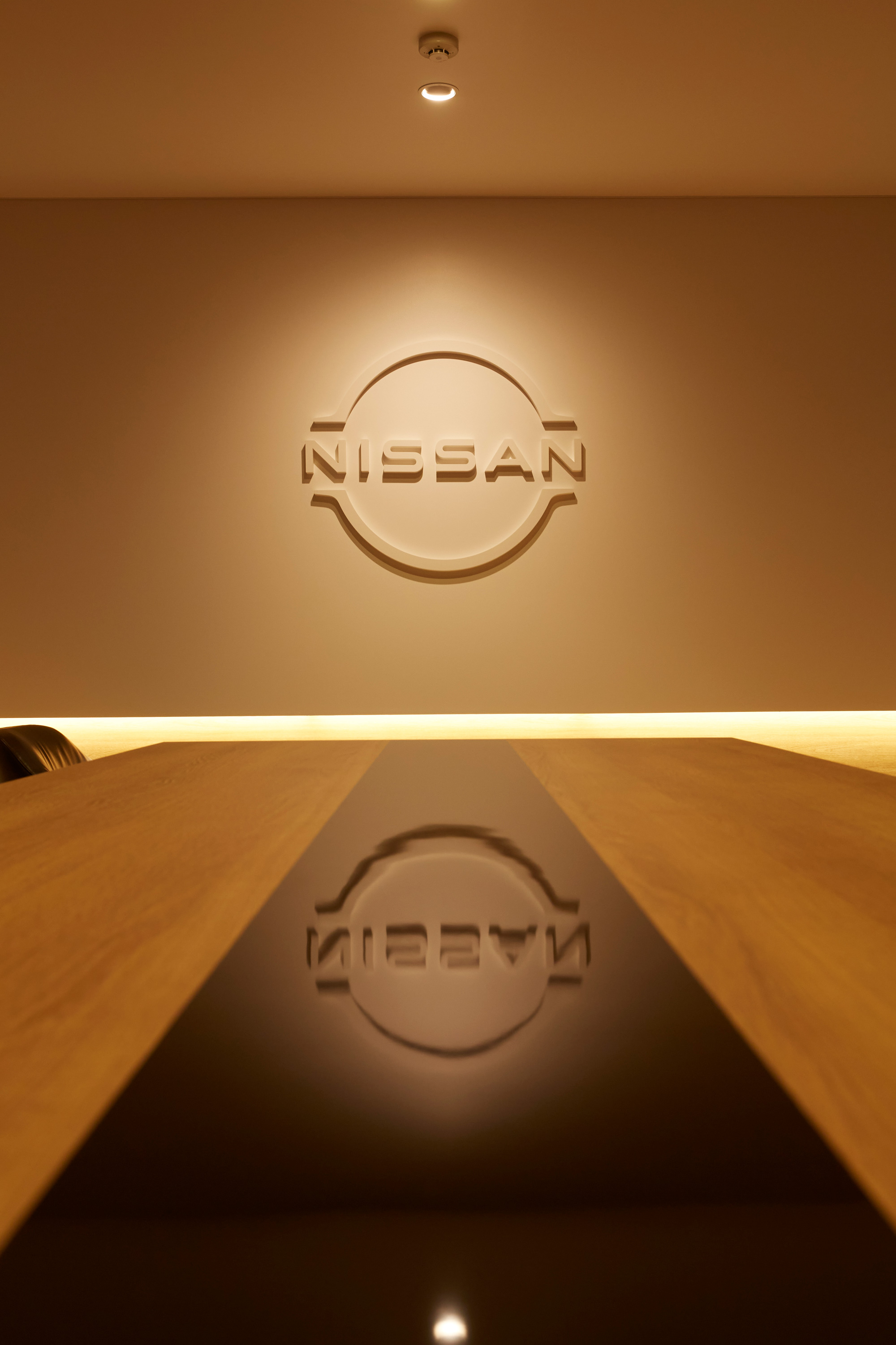 New Logo for Nissan done In-house