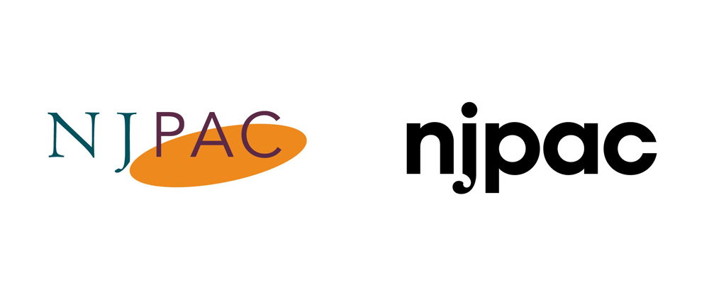 New Logo and Identity for NJPAC by Pentagram