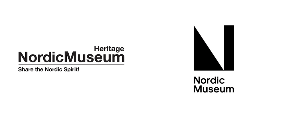 New Logo and Identity for Nordic Museum by Turnstyle