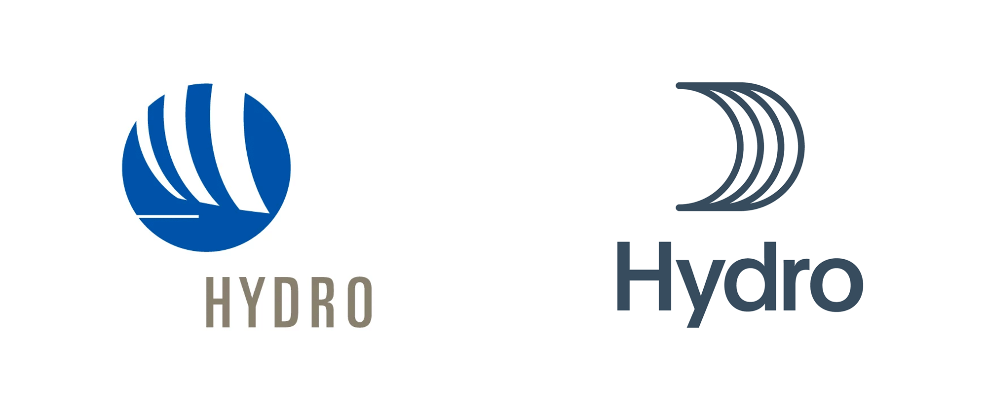 New Logo and Identity for Hydro by Snøhetta