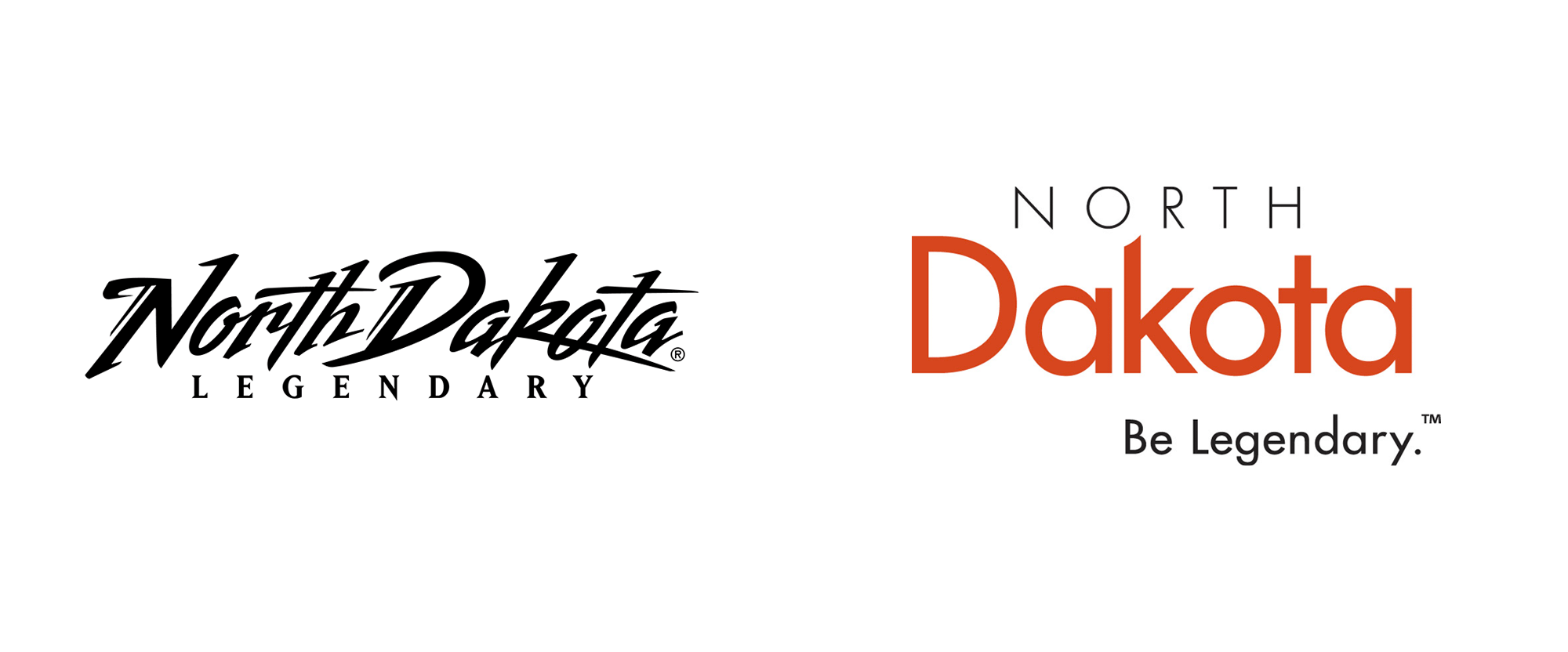 New Logo for State of North Dakota