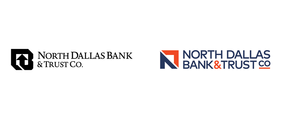 New Logo for North Dallas Bank & Trust Co. by PAVLOV