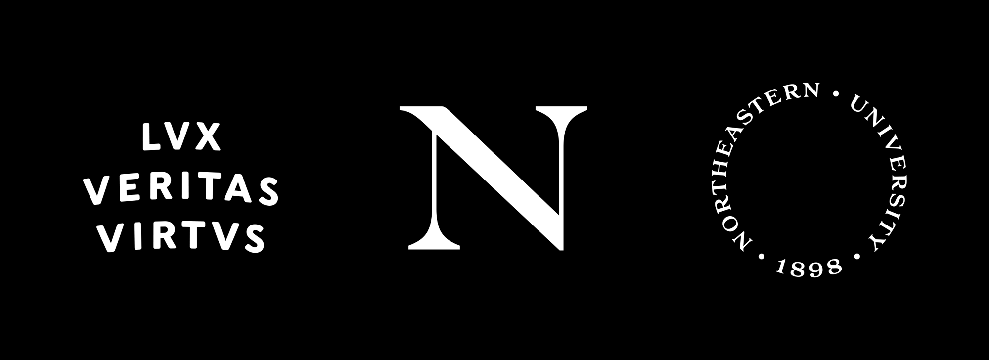 New Logo and Identity for Northeastern University by Upstatement