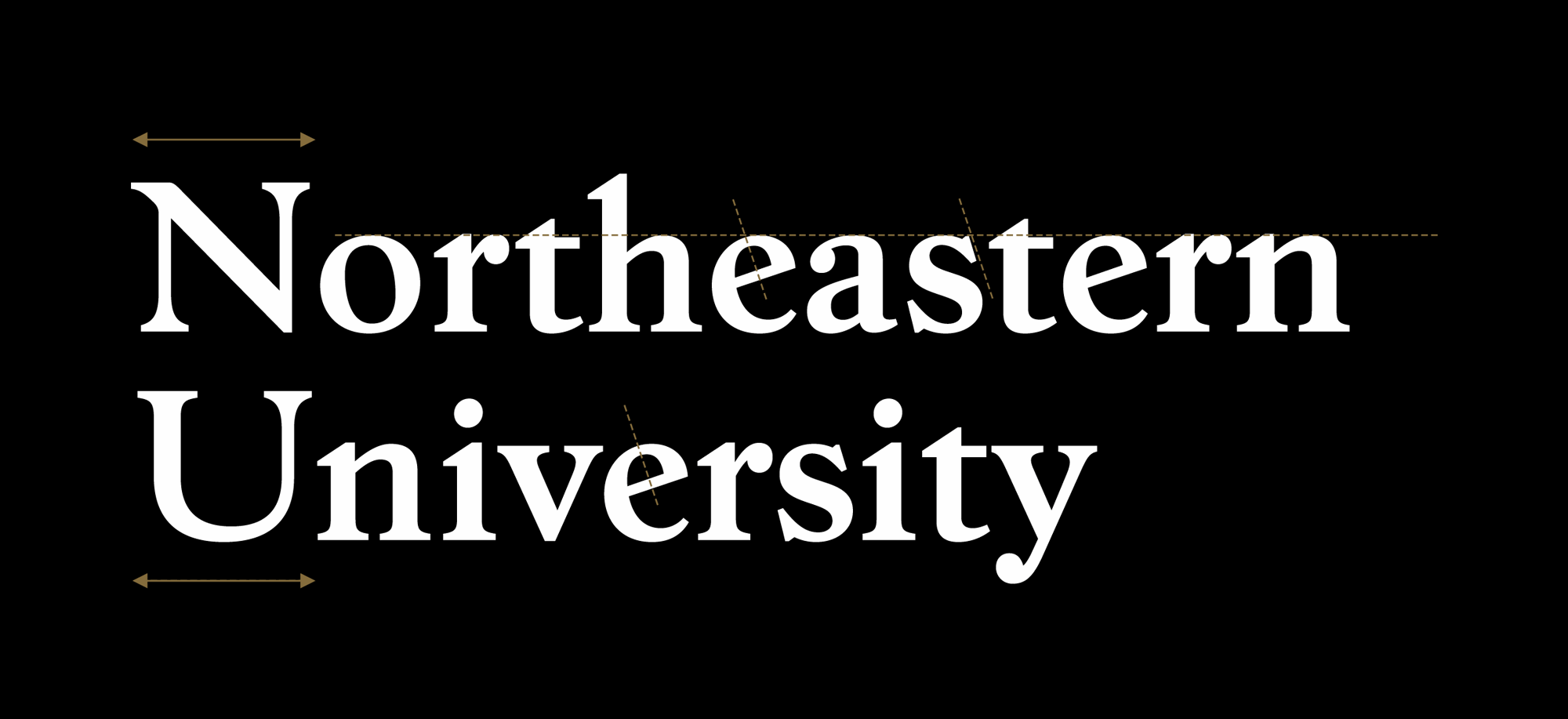 New Logo and Identity for Northeastern University by Upstatement