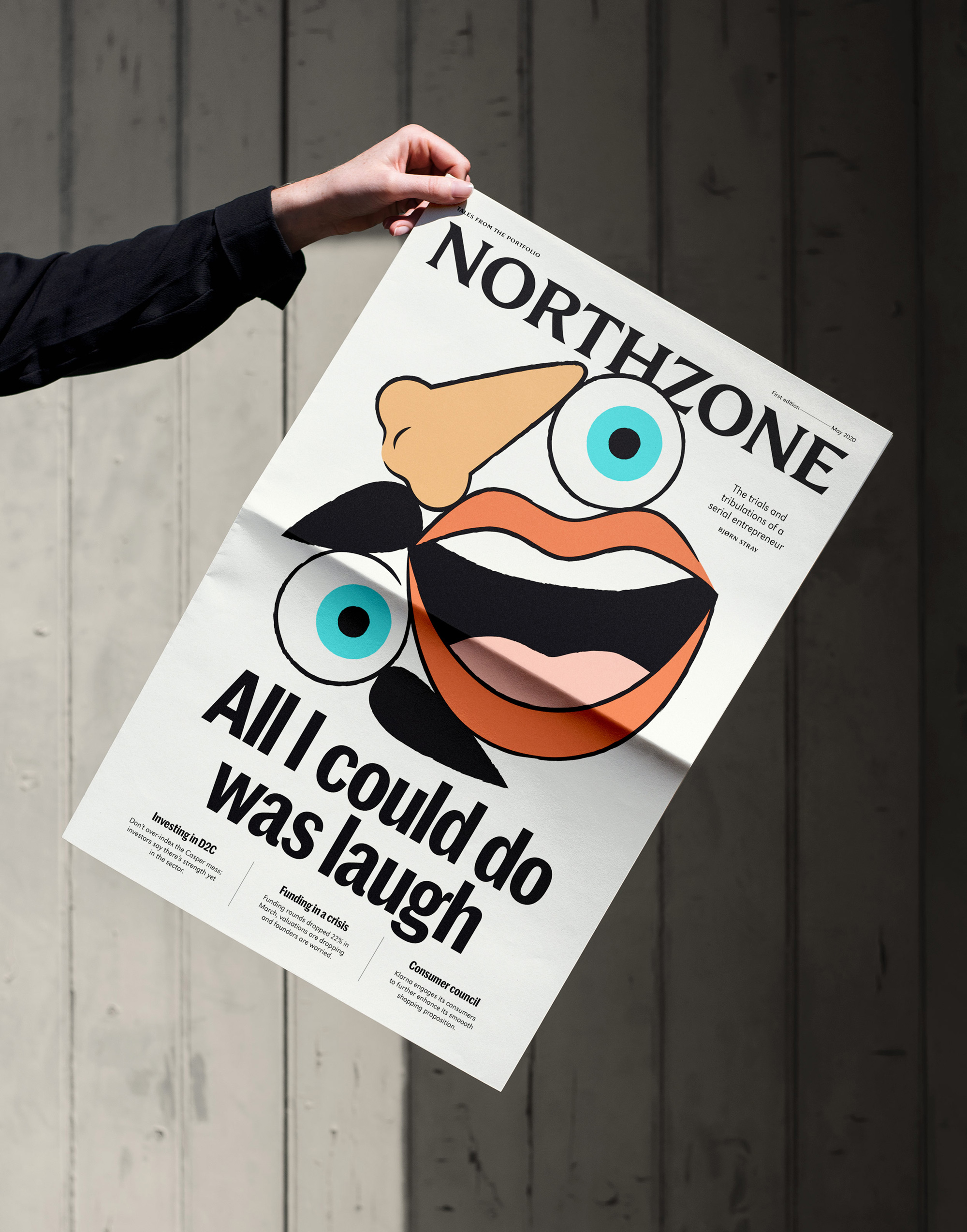 New Logo and Identity for Northzone by Ragged Edge