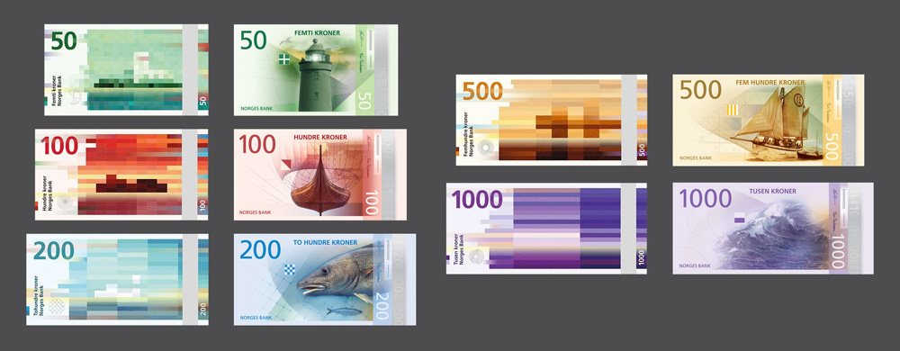 Norway’s New Banknotes