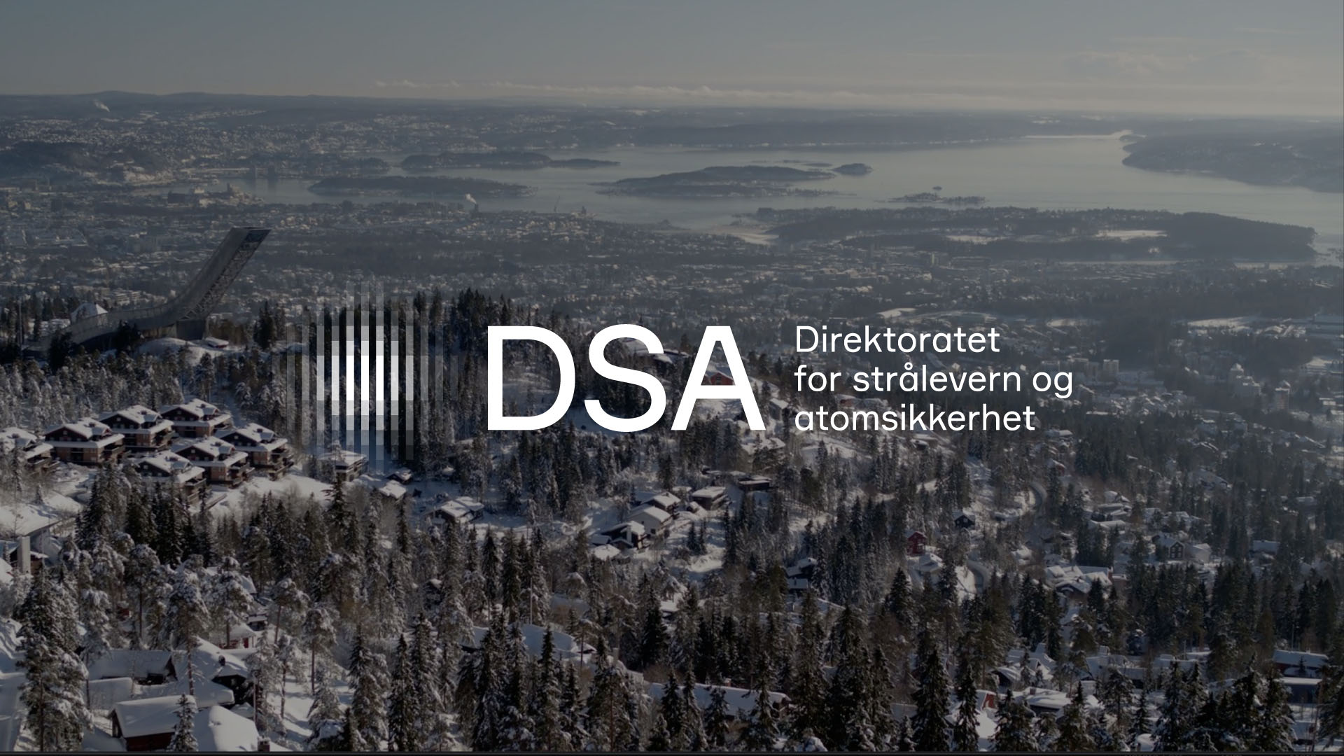 New Logo and Identity for Norwegian Radiation and Nuclear Safety Authority by Bielke&Yang