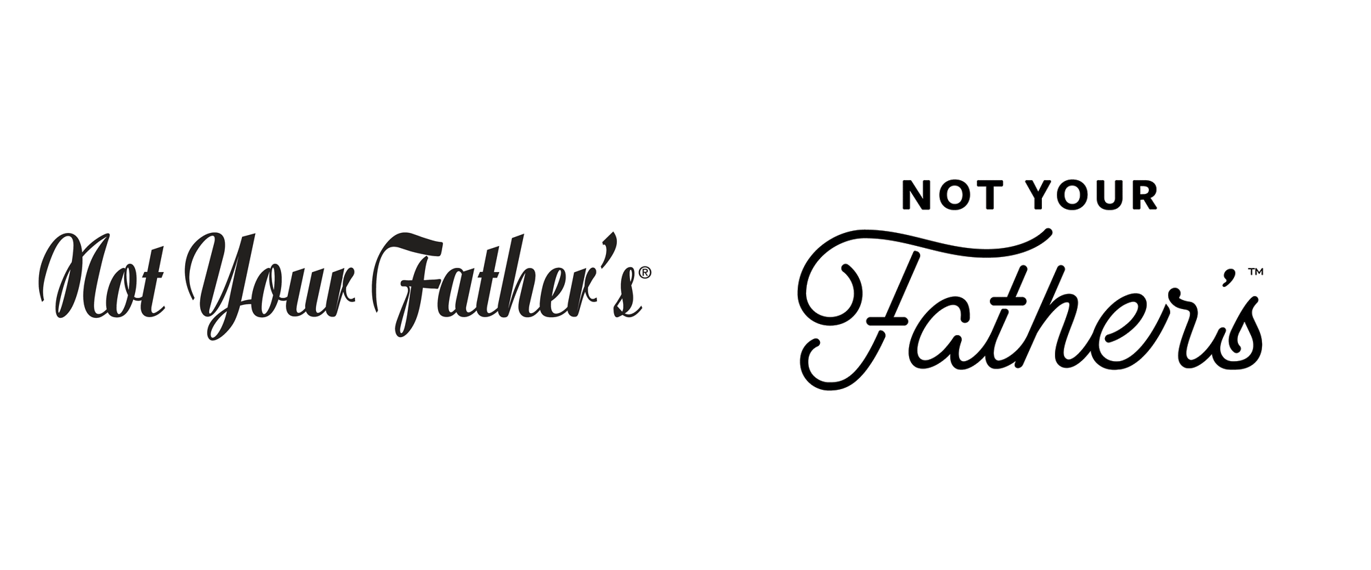 New Logo and Packaging for Not Your Father’s by Hype Group