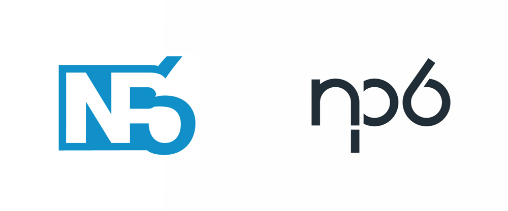 New Logo and Identity for NP6 by Brand Brothers