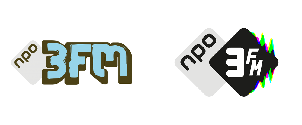 New Logo and Identity for NPO 3FM