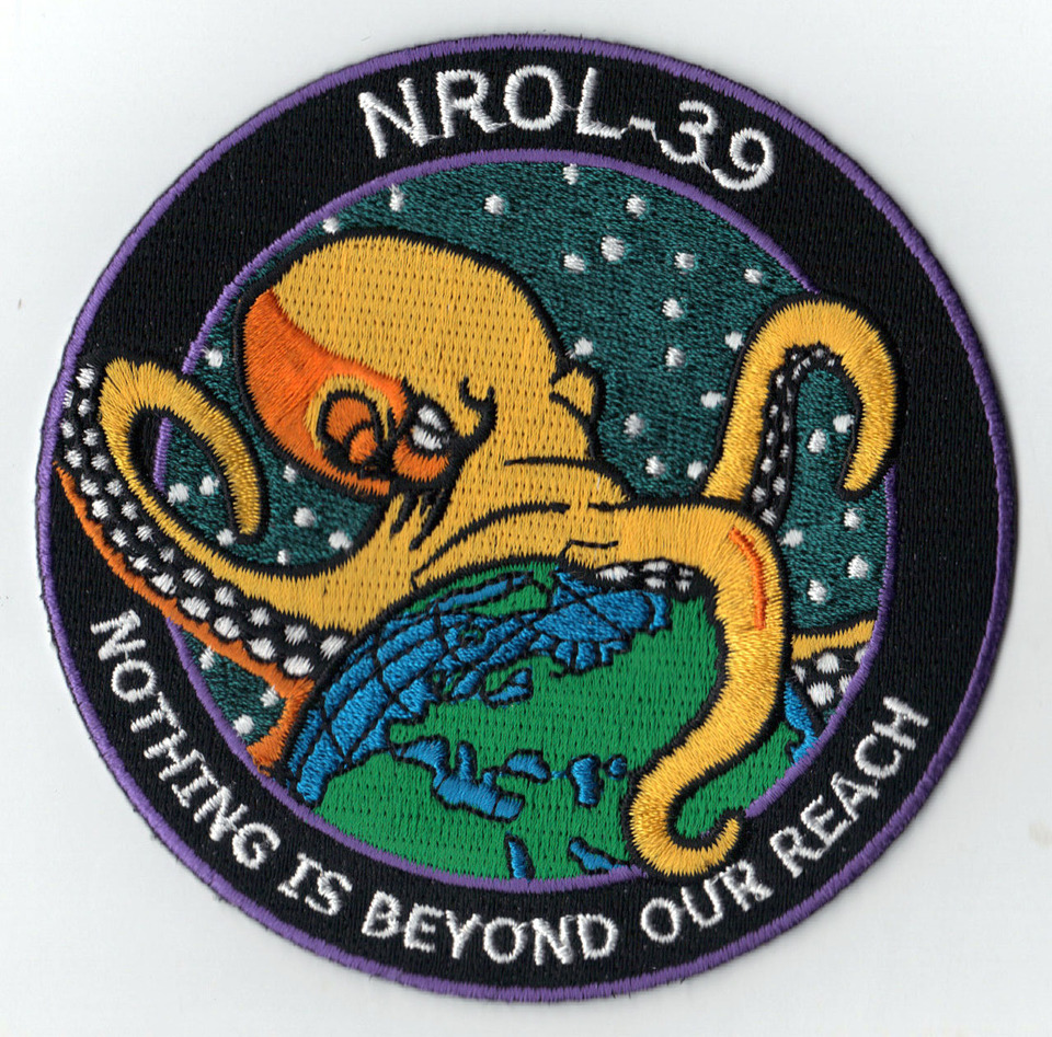 NROL-39 Logo