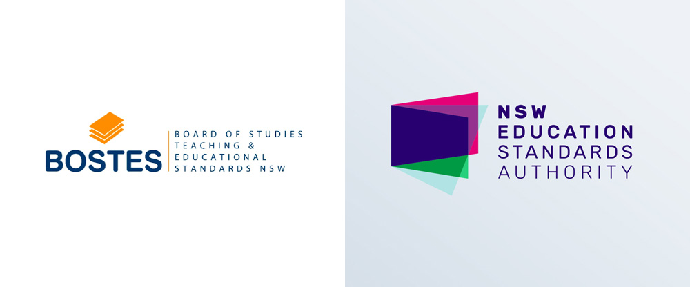 New Logo and Identity for NSW Educations Standards Authority by The Creative Co.