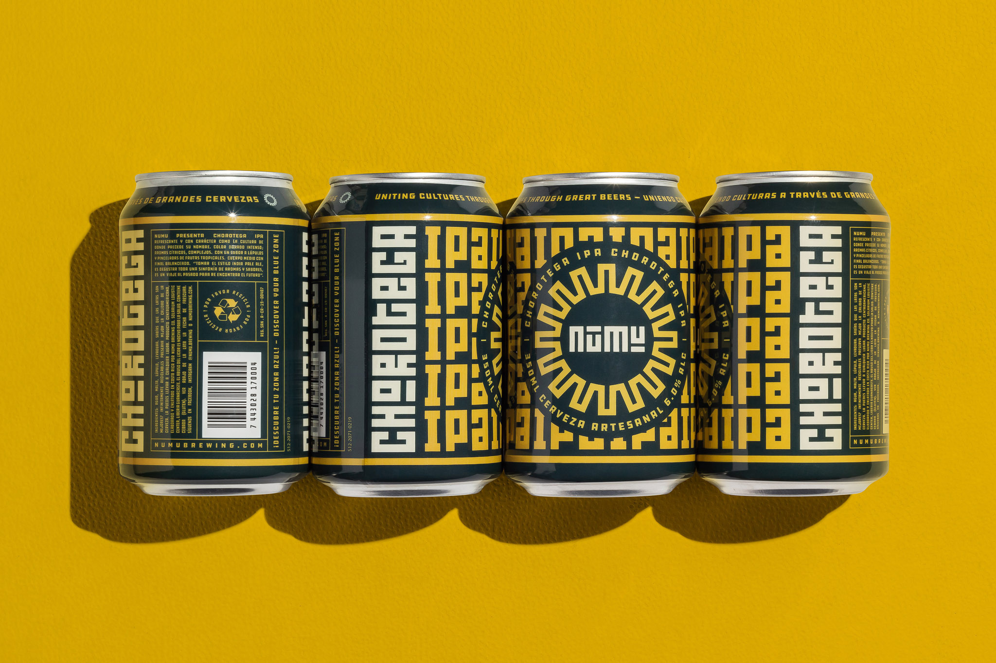 New Logo and Packaging for NUMU by Pupila