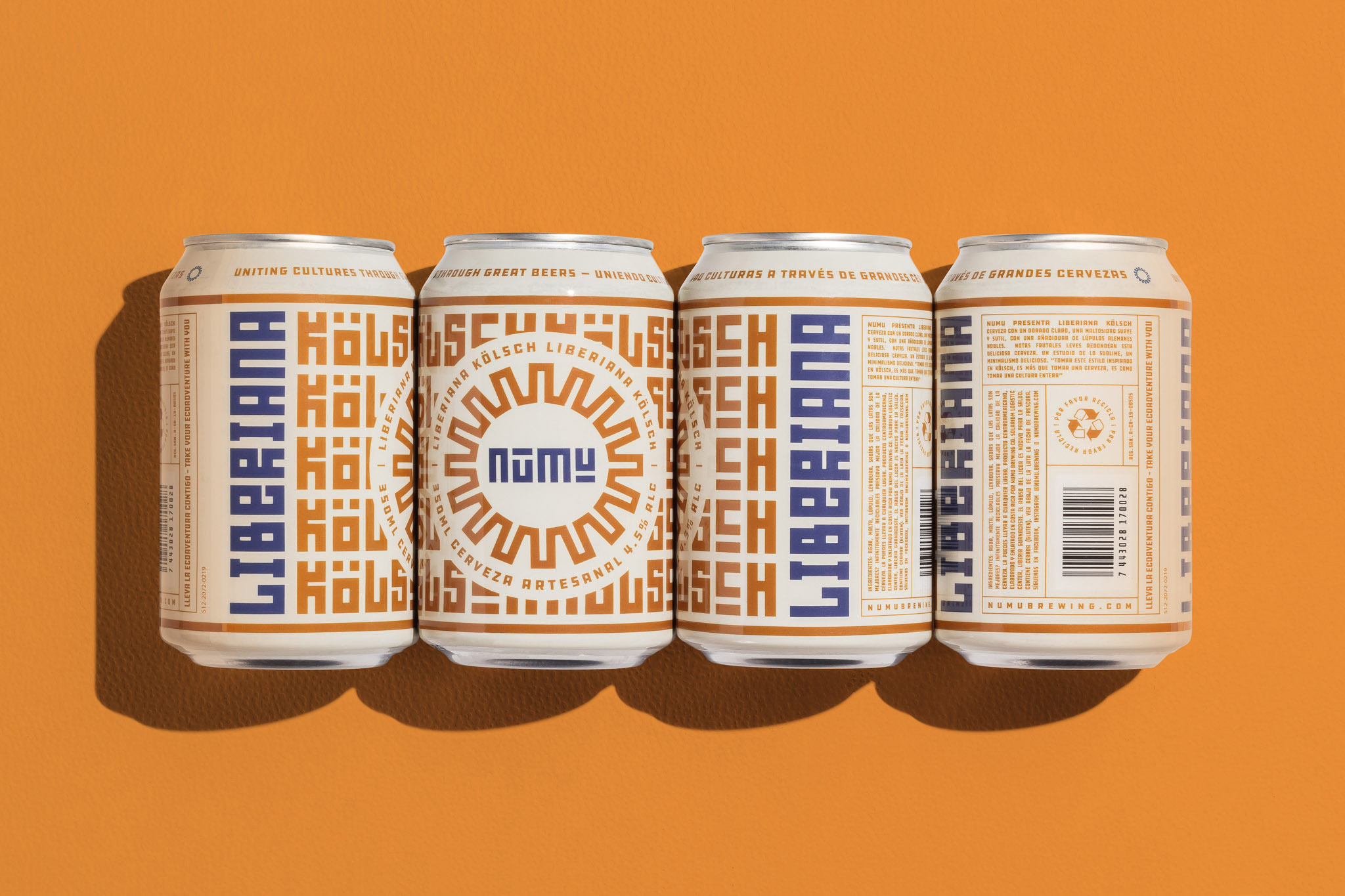 New Logo and Packaging for NUMU by Pupila