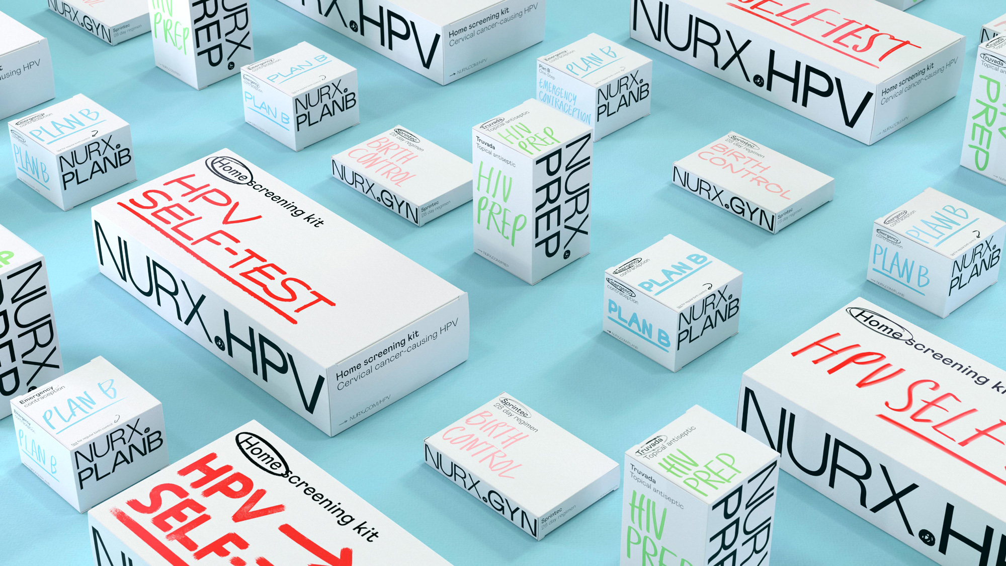 New Logo and Identity for Nurx by Koto