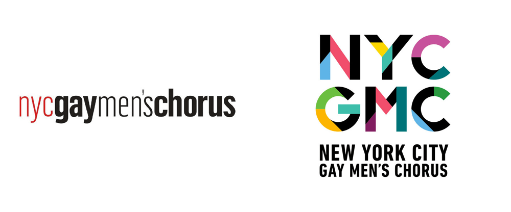 New Logo and Identity for New York City Gay Men’s Chorus by Hieronymus