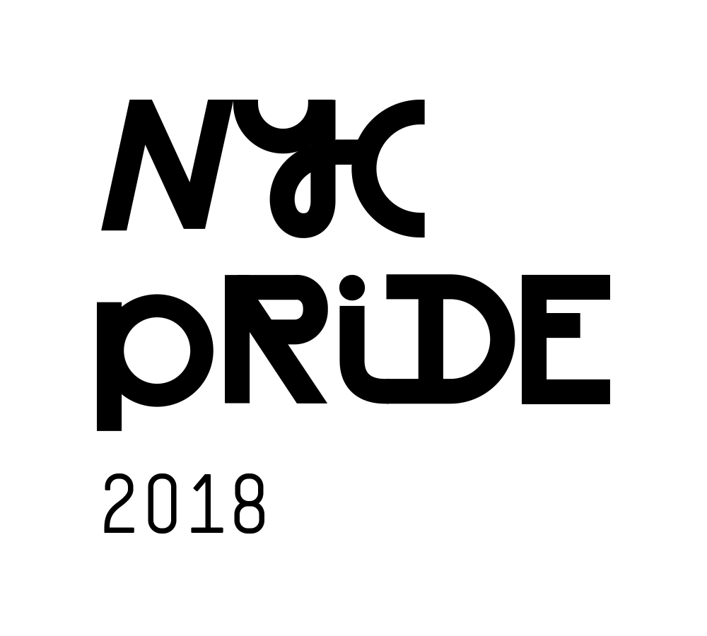 New Logo and Identity for 2018 NYC Pride by Grey