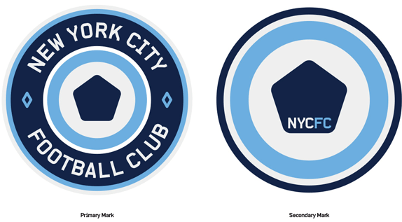 Brand New: In Brief: NYC Football Club Sparks Imagination
