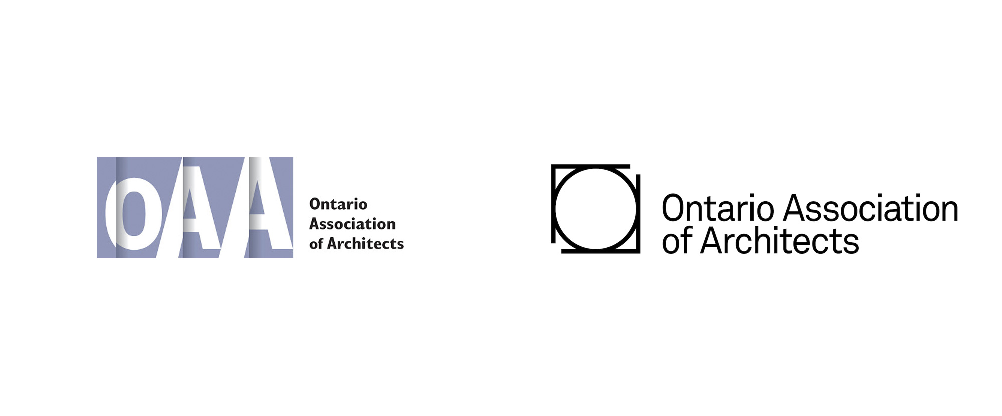 New Logo for Ontario Association of Architects by Leo Burnett Canada