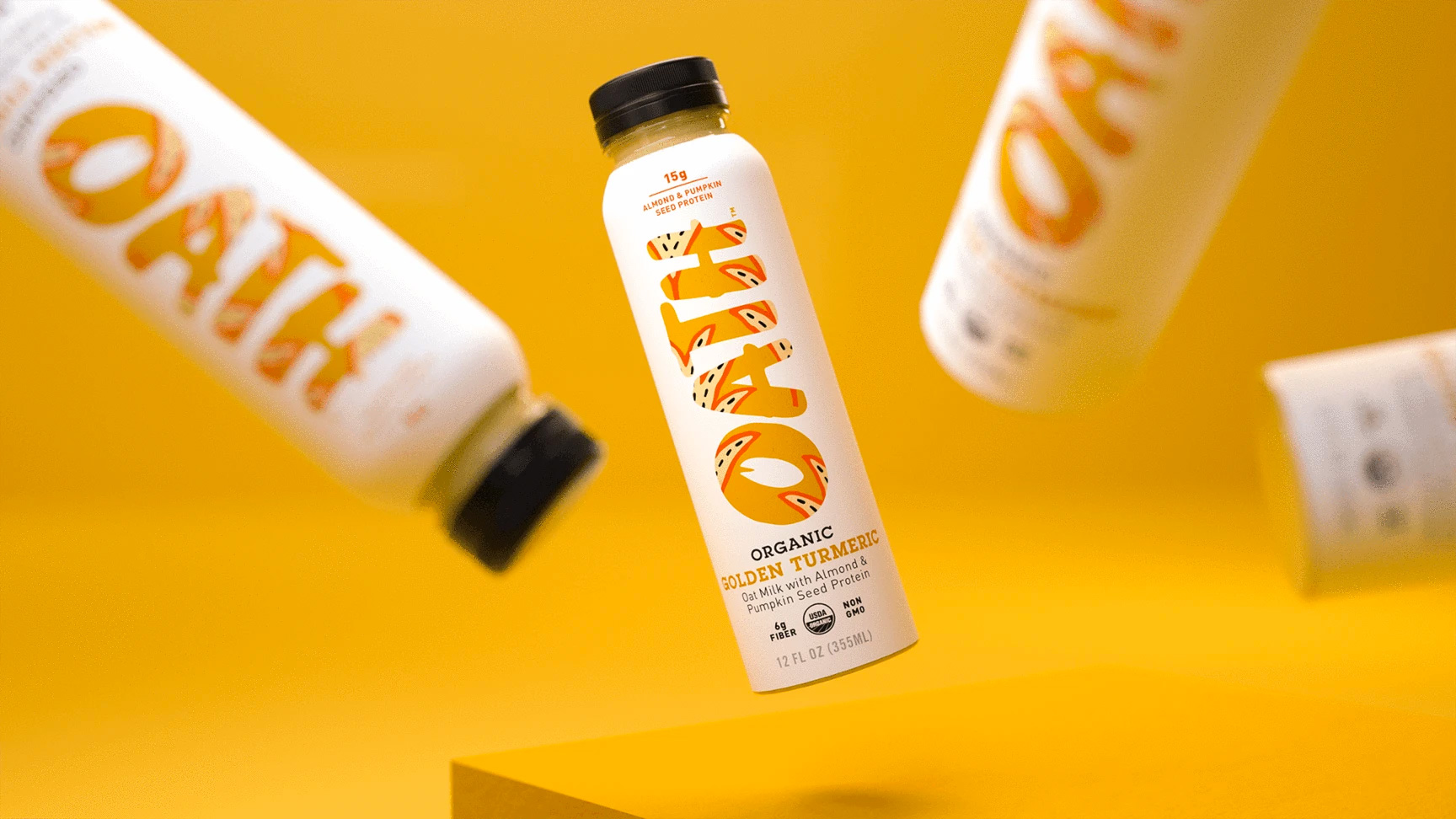 New Logo and Packaging for OATH by B&B Studio