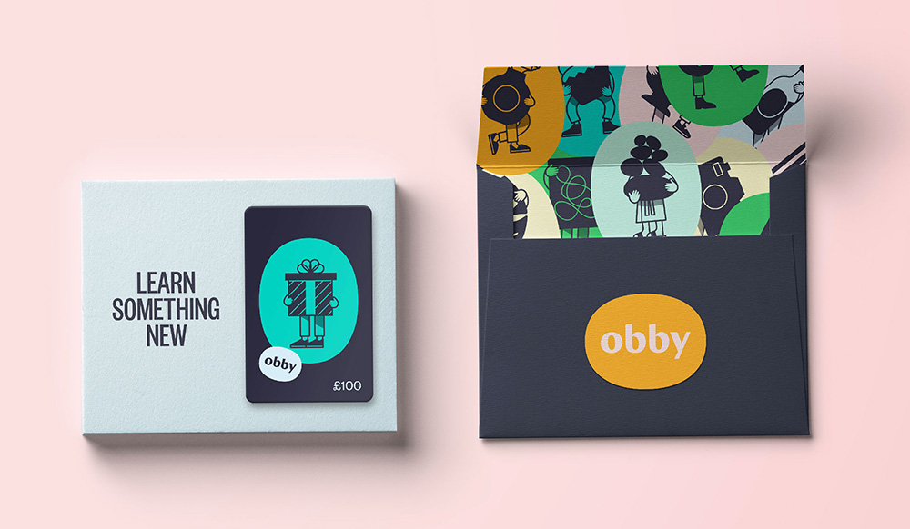New Logo and Identity for Obby by Koto