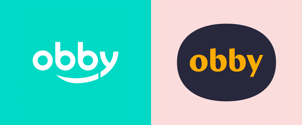 New Logo and Identity for Obby by Koto