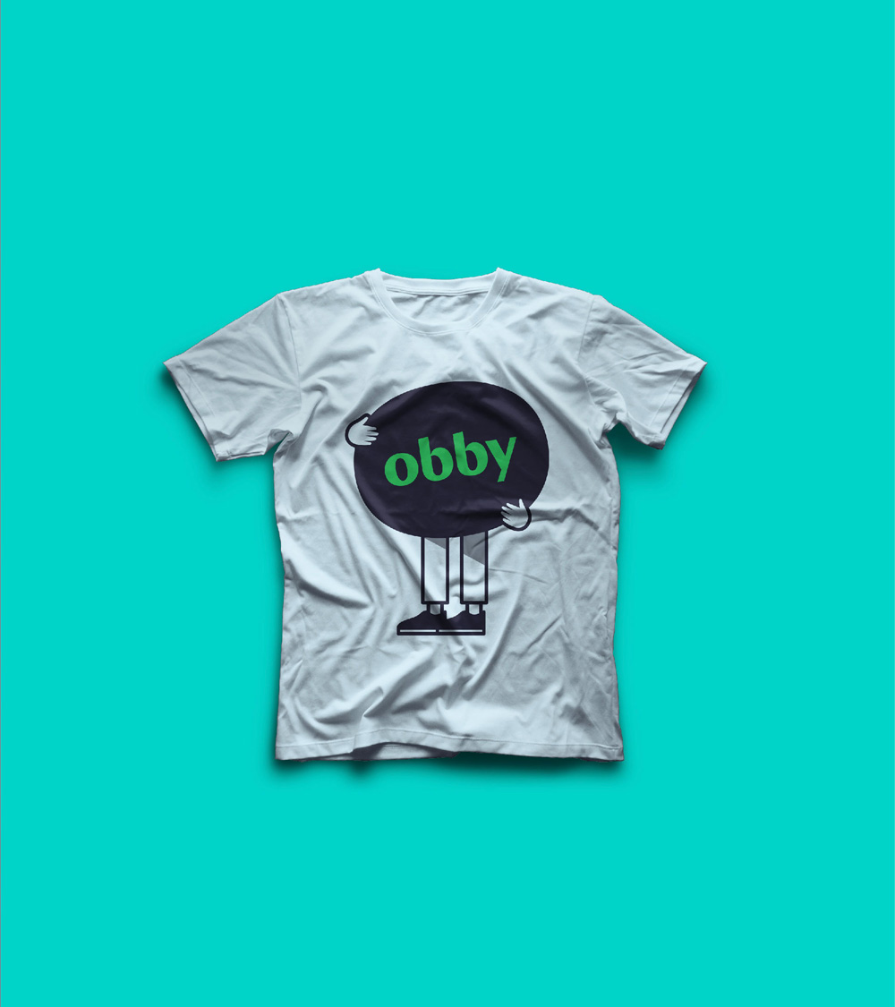 New Logo and Identity for Obby by Koto