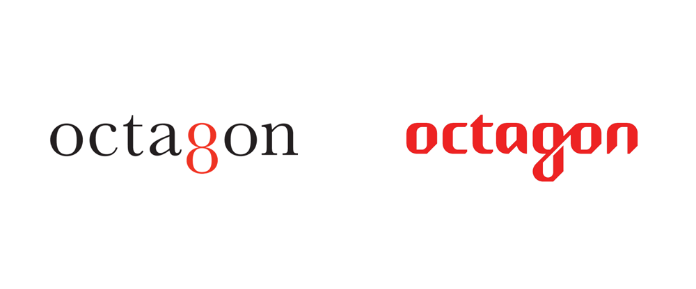 New Logo for Octagon by Futurebrand