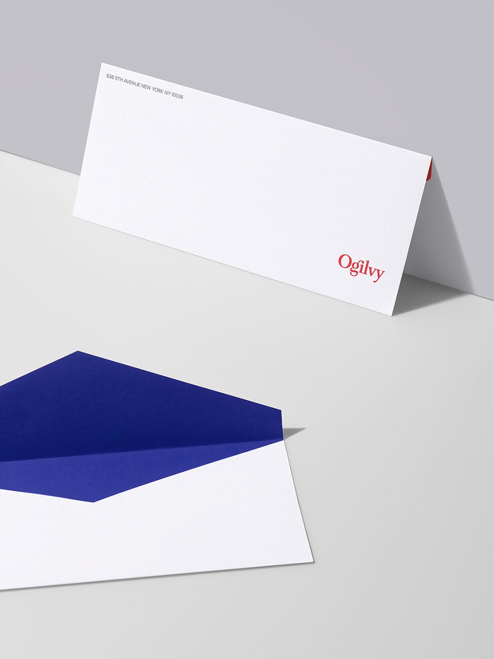 New Logo and Identity for Ogilvy by COLLINS