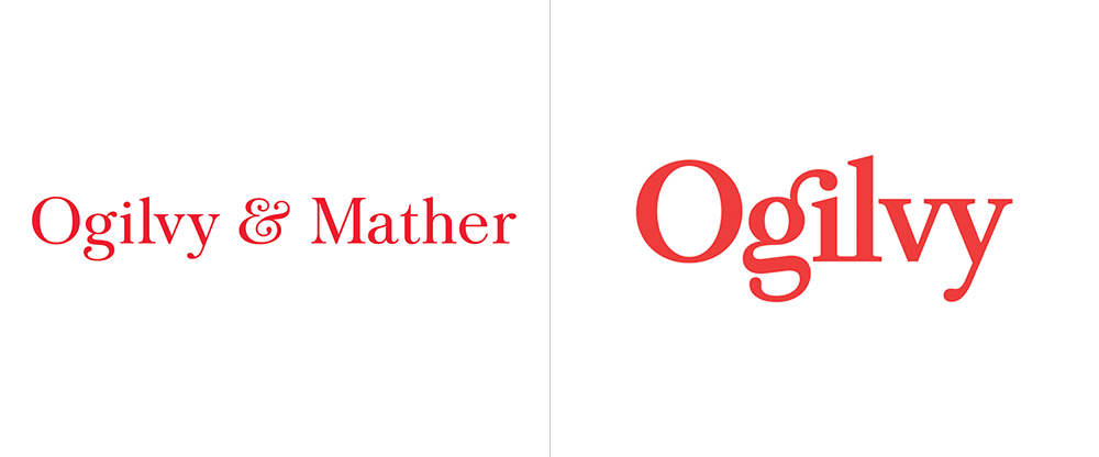 New Logo and Identity for Ogilvy by COLLINS