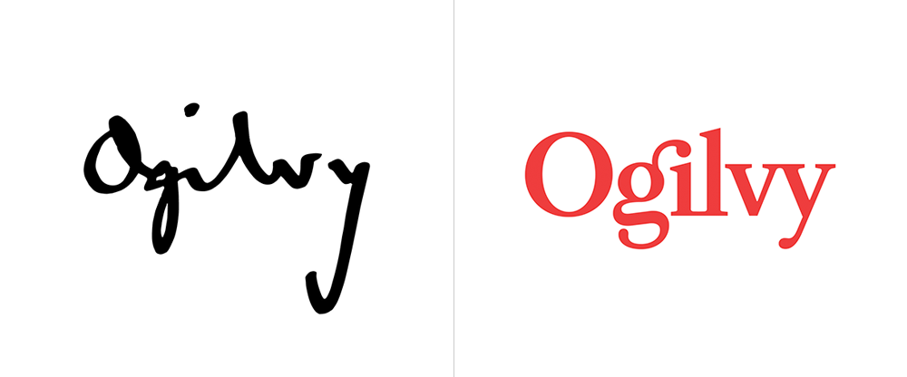 New Logo and Identity for Ogilvy by COLLINS